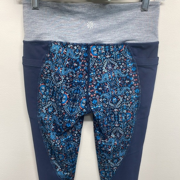 NWOT Athleta High Rise Chaturanga Tight Leggings Tapestry S - Picture 6 of 16